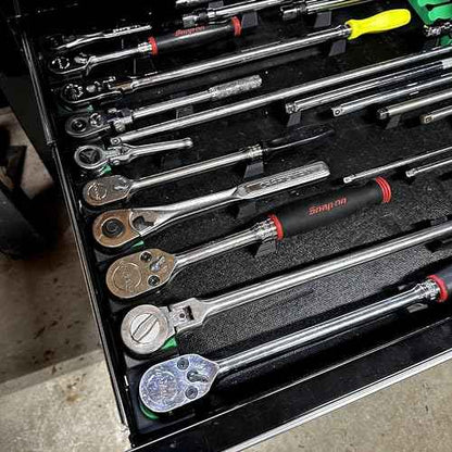 MagAttach Ratchet Organizer Kit (3 Piece Set (2-Pack), Red/Black)