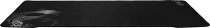 MSI Agility GD70 Premium Gaming Mouse Pad, XXL Wide Extended Size, Smooth Silk Fabric, Anti-Slip Natural Rubber Base, 36” X 16” X 0.1”