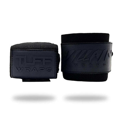 Villain 16" Wrist Wraps for Weightlifting & Powerlifting – Adjustable Support Straps for Men and Women – Ideal for Strength Training, CrossFit, Bodybuilding – Durable Comfort to Eliminate Wrist Pain