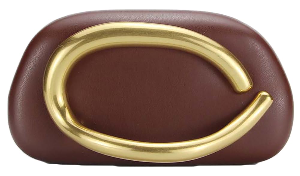 Jusavie Evening Clutch Purses Women PU Leather Evening Handbags Crossbody Clutch Purse Trendy Decoration Shoulder Bag Wedding