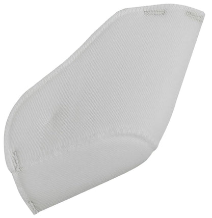 Sandhill Tools Heel & Elbow Protector 2XL Padded Sleeves – Knit Elastic Cushioned Guards for Skin Protection, Pressure Relief & Shock Absorption, Soft Terry Fabric, Pull-On Design (Pair)