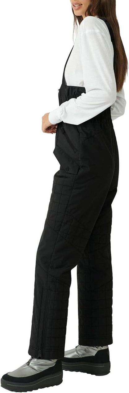 Womens Insulated Waterproof Snow Pants | Winter Ski Bibs S-2XL