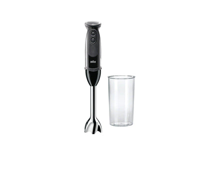 Braun MQ5025 Hand Blender Multiquick Vario, MQ5025, Black