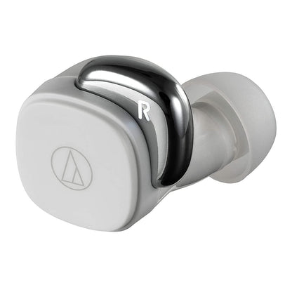 Audio-Technica ATH-SQ1TWWH Wireless in-Ear Headphones, White