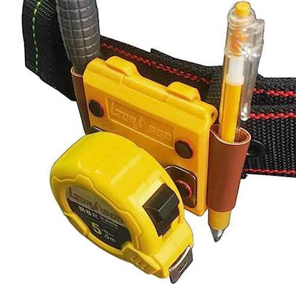 Tape Measure Holder with mini Tool Leather Holder, Tactical Cordless Tool Belt Clip Holder, Holster with Belt Clip Hook