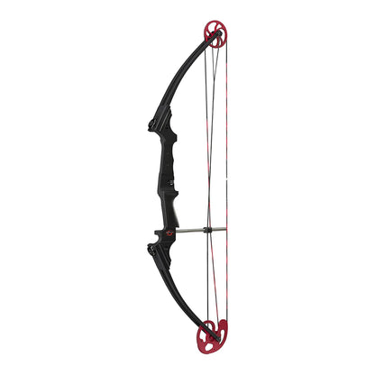Genesis Archery Original Compound Bow with Adjustable Riser, 15"-30" Draw Length, Right - Archery Bow with 10-20 lb Draw Weight for Youth and Adults