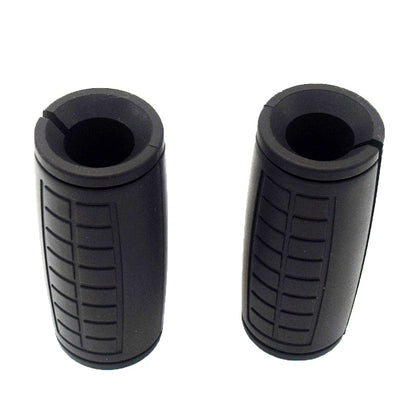 qibylift Pull Up Thick Bar Adapter, Weight Grips Bar Fit for Standard Barbell - Dumbell Handles, Silicone Rubber Barbell Grips for Weight Lifting Cable Attachments & Fitness Training (Black)
