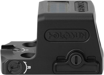 Holosun EPS Carry Series Red/Green/Gold Dot Sight - 2MOA & 6MOA Options | Modified RMSc Adapter Plate