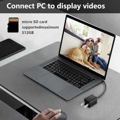 Portable mini camera, high-definition home surveillance camera, supports motion detection, ideal for monitoring seniors, children, pets, homes, and offices. Does not support mobile phone connection.