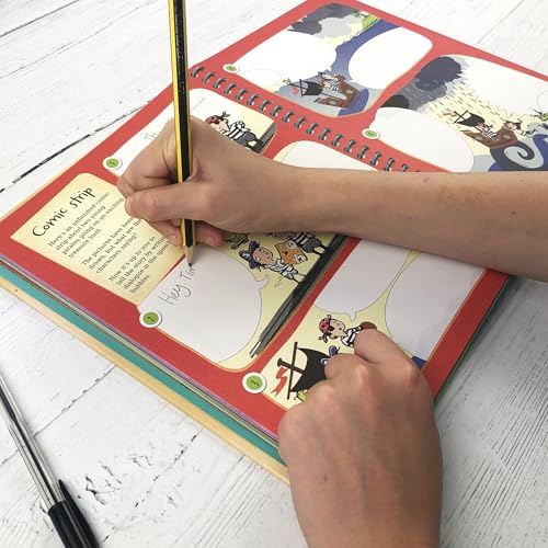 Write Your Own Story Book: An Inspiring Activity Book with Creative Writing Exercises for Children (Ages 7-10)