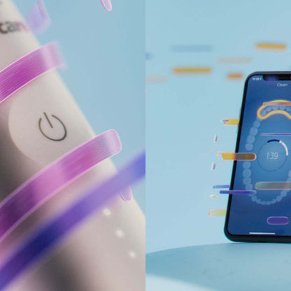 Philips Sonicare 9900 Prestige Our Most Advanced Electric Toothbrush HX9992/11 with SenseIQ, All-in-One Brush Head, Artificial Intelligence in the Philips Sonicare App, Champagne