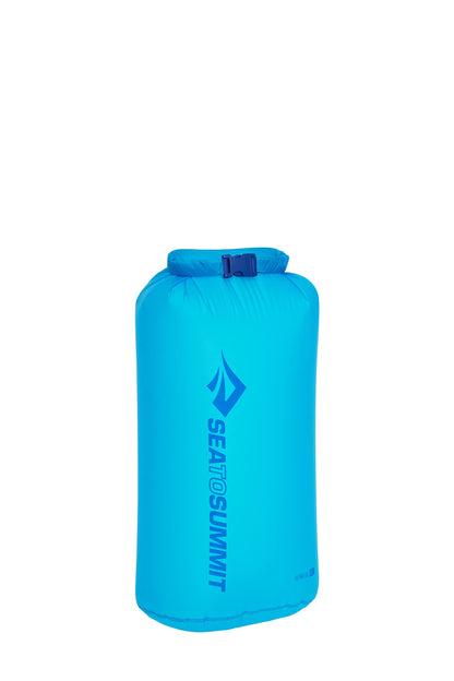 Sea to Summit Ultra-Sil Dry Bag, Ultralight Waterproof Dry Storage, 8 Liter, Atoll Blue