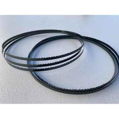 AYAO 105-Inch X 1/4-Inch X 6TPI Bandsaw Blades, 2 Pack