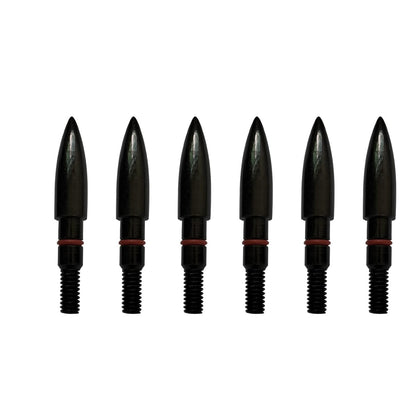 Archery Field Points 17/64 Inch 9/32 in 19/64 Inch 5/16 in (12 Pack) for Field Target Practice Shooting (A - 17/64″-100grains)