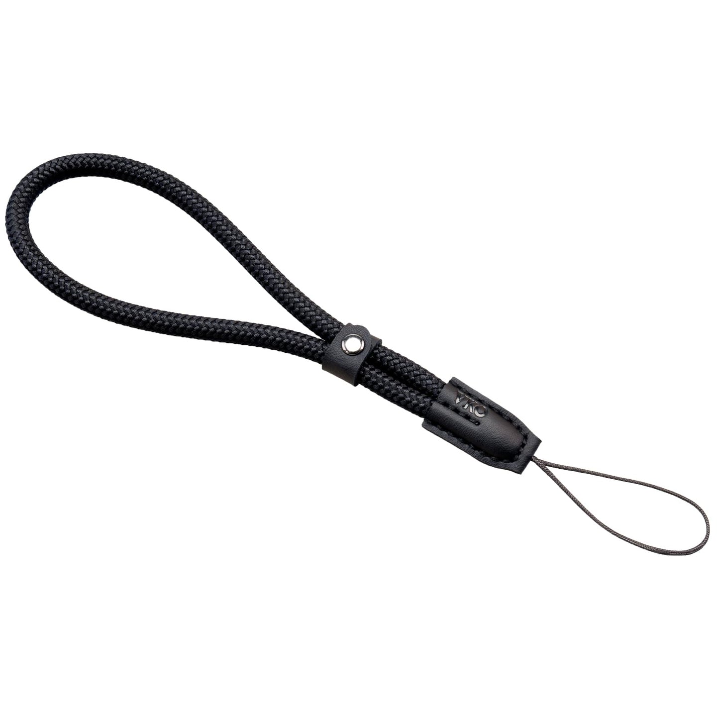 VKO Camera Wrist Strap,Climbing Rope Wrist Straps,Tether Hand Strap for Point-and-Shoot, Mirrorless, Small Cameras Accessory-Black
