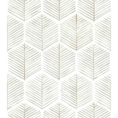 MelunMer 118In L 17.3In W Modern Peel and Stick Wallpaper Boho Contact Paper for Cabinets/Drawers Self Adhesive Removable Wallpaper for Bedroom/Bathroom Waterproof Geometric Contact Paper Beige/White