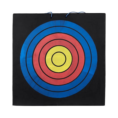 TOPARCHERY Lightweight 50x50x5cm High Density Foam Target Layered Hunting Shooting Practice (New Vision-1 Layer)