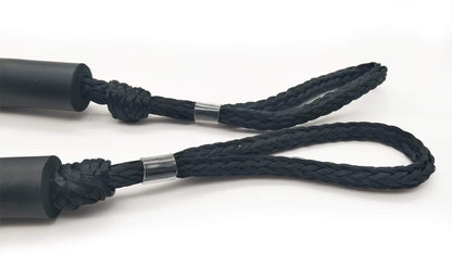 Bungee Dock Line Mooring Rope for Boat 4ft Black 4 Pack, Boat Tie Downs for Docking Bungee Cords Accessories for Boating PWC, Jet Ski, Watercraft, Pontoon, Bass, Kayak, Sea Doo, Fishing and John Boats