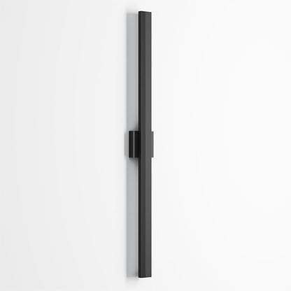 LamQee 47.2 In Aluminum Long Outdoor Wall Light, 3000K 3100LM Integrated LED Waterproof IP65, Linear Modern Exterior Lighting Fixtures Wall Mount Outside Sconce for House Porch Patio Garage Front Door