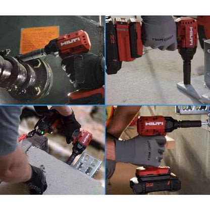2 Pcs 1/2 Inch Drive by 24mm(15/16-Inch) Deep Impact Socket, Heat-Treated CR-V Steel 8 Inch Length, 6-Point Metric Sizes