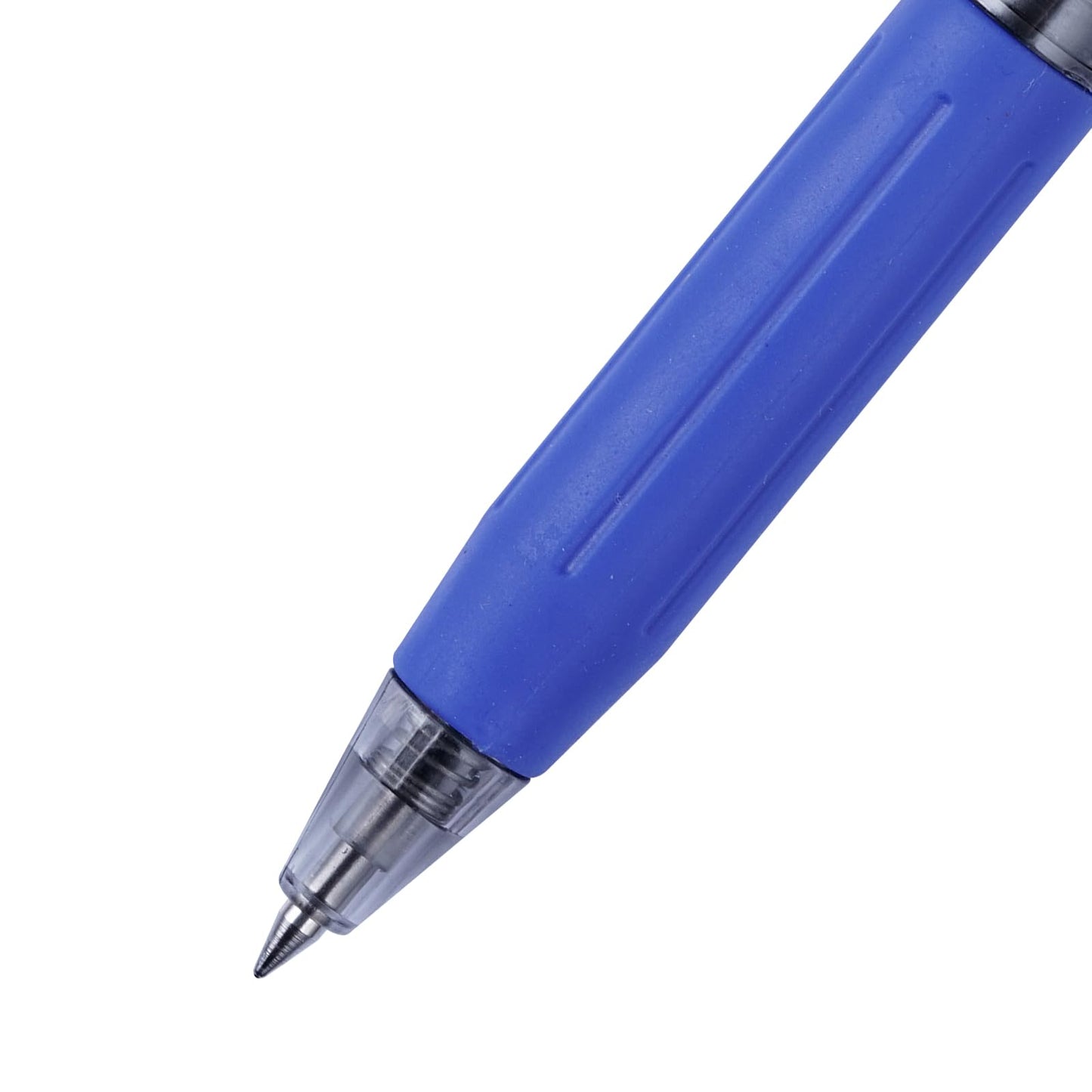 EYEYE G-103 Retractable Gel Pen 0.5mm, 50 Pack Extra Fine Point Blue Ink Pens Quick Drying, Ballpoint Pen Fine Point Smooth Writing Pens for for Office School Supplies