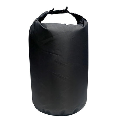 Sanpierazaar Dry Bags Waterproof, Ultralight Dry Sack, 10L/20L/40L/70L Waterproof Bags,Roll Top Sack for Kayaking, Beach, Rafting, Boating, Hiking, Camping,Swimming (Black, 20L)