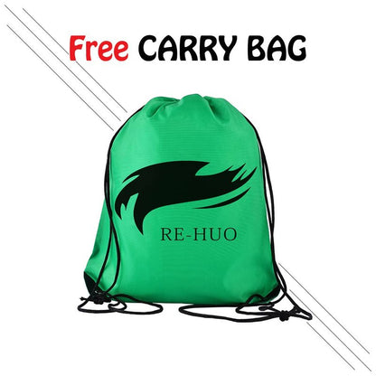 RE-HUO 6 Pack Scrimmage Vests/Sport Basketball Pinnies/Soccer Bibs for Kid and Adult