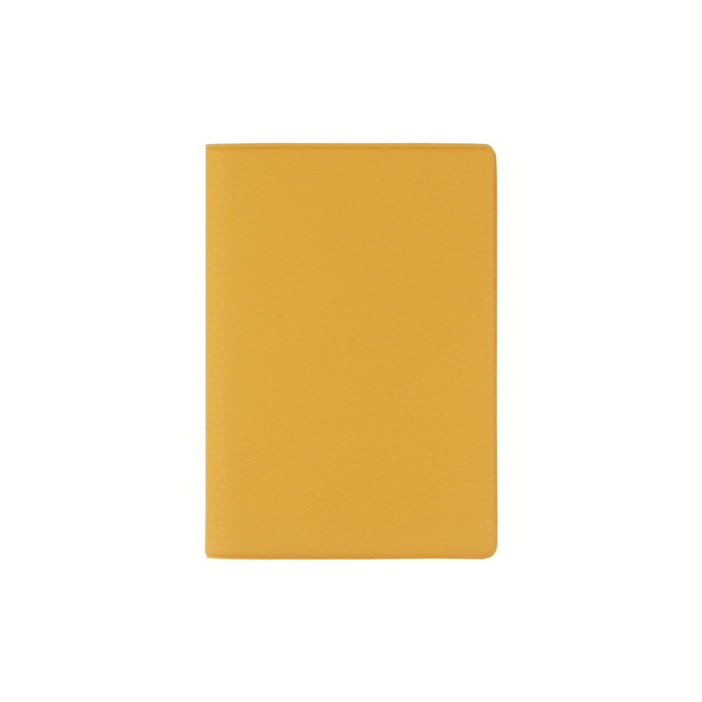 Fenice Classic Passport Cover Holder Wallet Case for Travel Essential RFID Blocking Vegan Leather Waterproof (YELLOW)