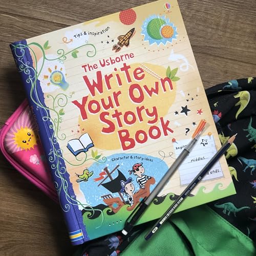 Write Your Own Story Book: An Inspiring Activity Book with Creative Writing Exercises for Children (Ages 7-10)