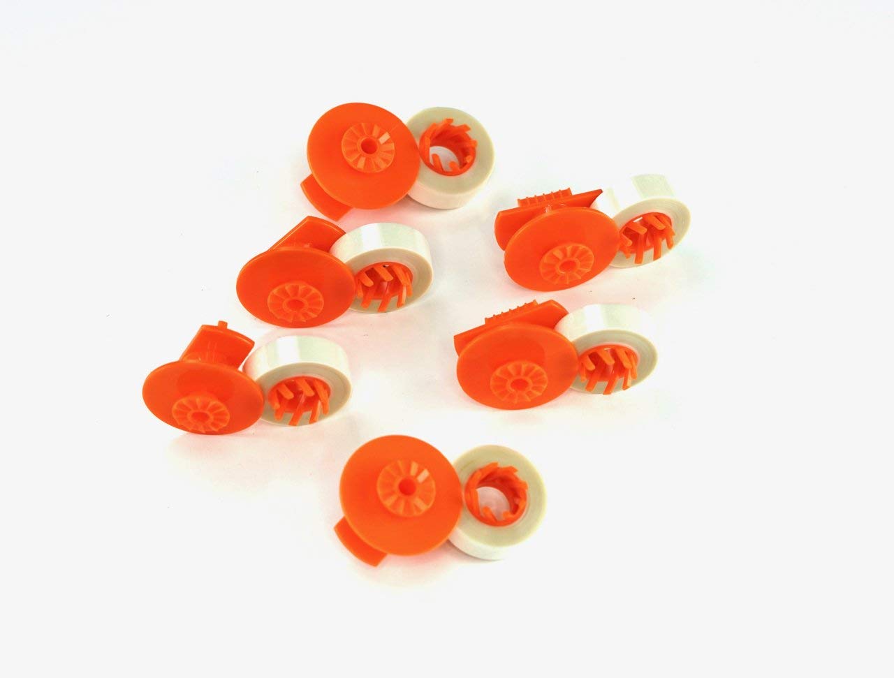 FJA Products Typewriter Lift Off Tape Compatible for use with IBM Selectric II and III (Package of 6 Lift Off Tapes)