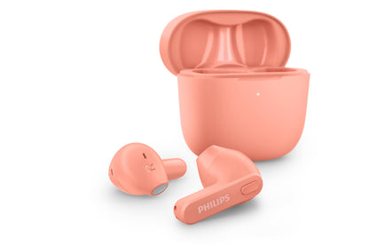Philips T2236 True Wireless Headphones with IPX4 Water Resistance and Super-Small USB-C Charging case