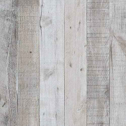 WENMER Grey Wood Wallpaper 17.71" x 118" Shiplap Peel and Stick Wallpaper Wood Contact Paper Self Adhesive Wallpaper Wood Plank Wall Paper for Cabinets Kitchen Shelf Drawer Wall Door