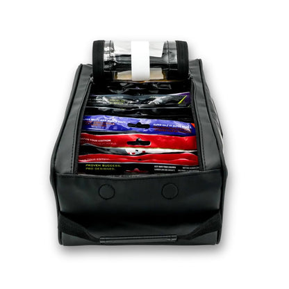 LIV FISHING EZ Standard Tackle Bag - Tackle Storage Bag, Durable, Waterproof Material, Easy-grip Pull Handle for Quick, Effortless Access, Standard Size