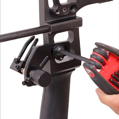 Archery Arrow Rest - Capture Whisker Biscuit Design for Recurve Bows | 2-Pack Hunting Accessories