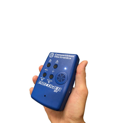 Competition Electronics ProTimerBT Shot Timer Blue, One Size, CEI-4720