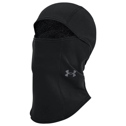 Under Armour Unisex Storm ColdGear Balaclava, Black (001)/Pitch Gray, One Size Fits Most