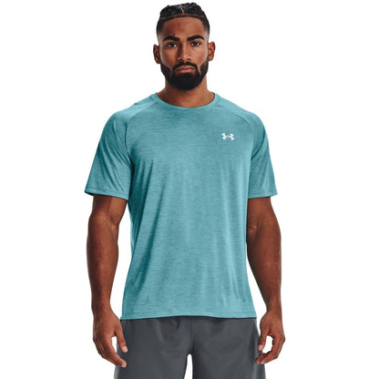 Under Armour Men's Tech 2.0 Short-Sleeve T-Shirt, Cloudless Sky (404)/White, 5X-Large