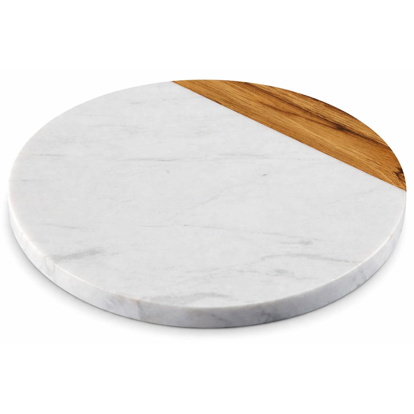 KC KULLICRAFT White Marble Board, 10 Inches