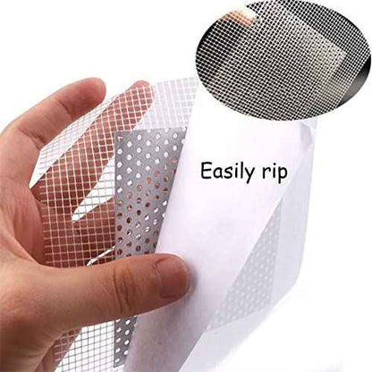 3 Pieces 2 Inch Wall Patch Repair, Drywall Repair Patch Self Adhesive Drywall Patch and Fiberglass Repair Kit, Heavy Duty Dry Wall Hole Repair Patch for Drywall Plasterboard (2 x 2 Inch)