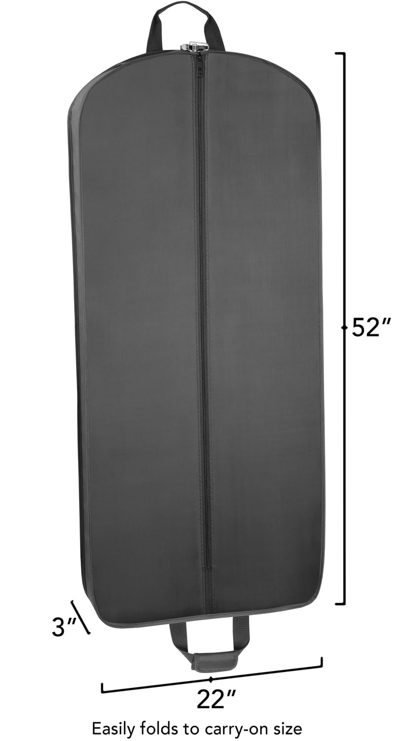 Wally Bags 52” Deluxe Travel Garment Bag