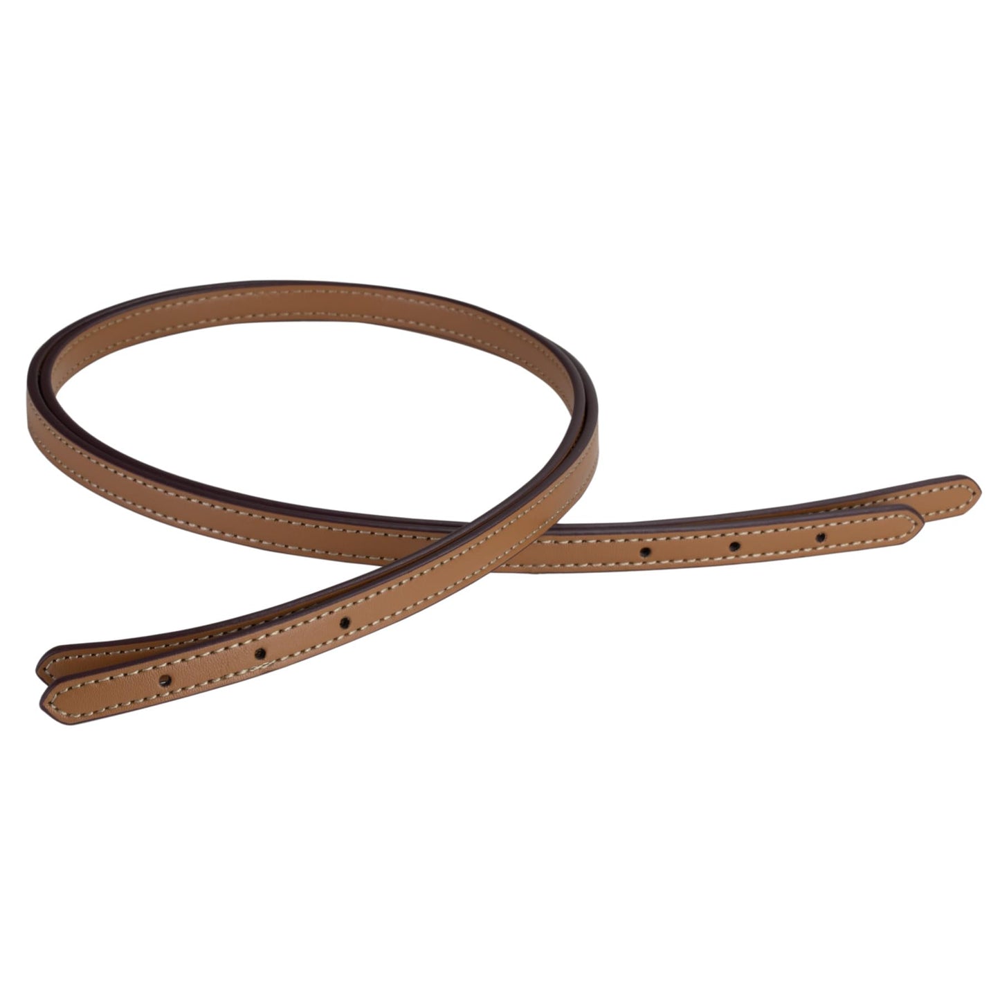 ALLZEDREAM Microfiber Leather Purse Strap Replacement Tote Bag Handbag Shoulder Handles 2 Pcs, Khaki, 1.8cm