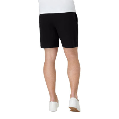 Hanes Mens Jersey Cotton With Pocket Workout-and-training-shorts, Black, Small US