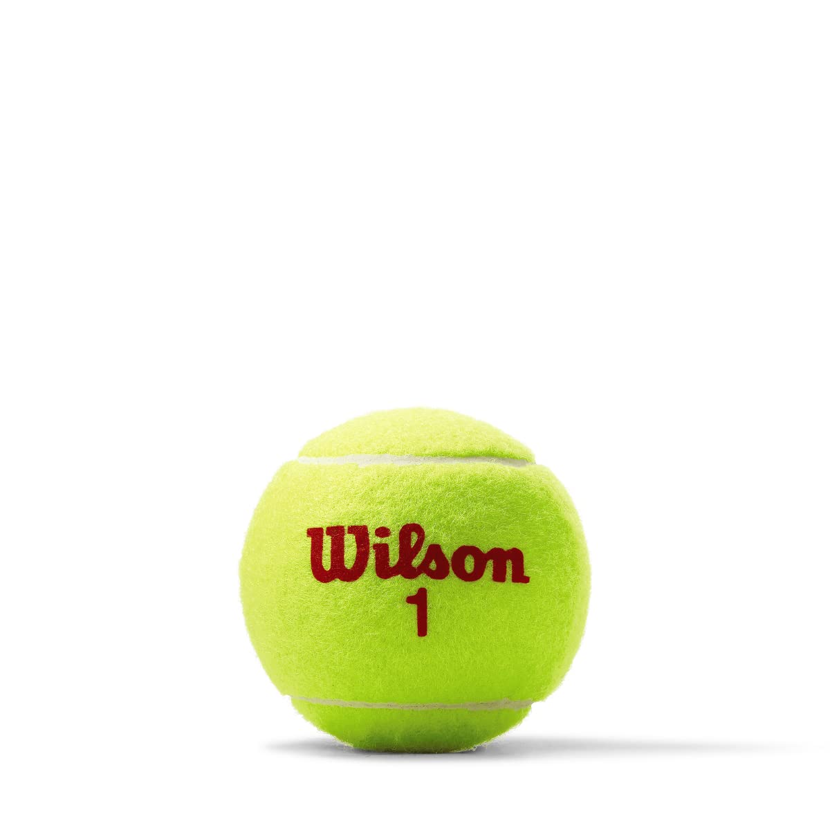 WILSON US Open Tournament Tennis Ball, Red