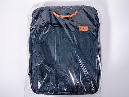 MoKo 15 Inch Laptop Sleeve Bag Fits MacBook Air 15" M2 2023, MacBook Pro 14" M2 2023, Galaxy Tab S9 Utra 14.6" 2023, Handle Carrying Case with Shoulder Strap, Indigo