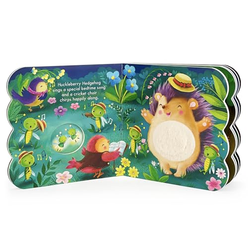 Touch and Feel: Good Night, Cuddlebug Lane: Baby & Toddler Sensory Board Book