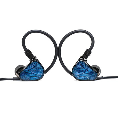 TRUTHEAR x Crinacle Zero:BLUE2 Dual Dynamic Drivers in-Ear Headphone with Detachable Cable (3.5mm)