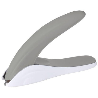 Heavy Duty Staple Remover Ergonomic Staple Puller Tool for Office School, Home, Fits Standard Staples, Black White