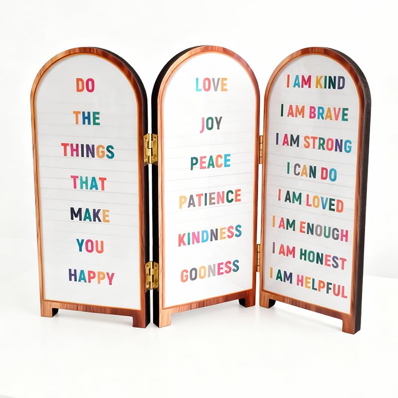 Table and room divider,Desktop screens, three-panel partitions, small decorative items, mini desktop ornaments, or decorative art pieces for living rooms, bedrooms, dining rooms, and offices