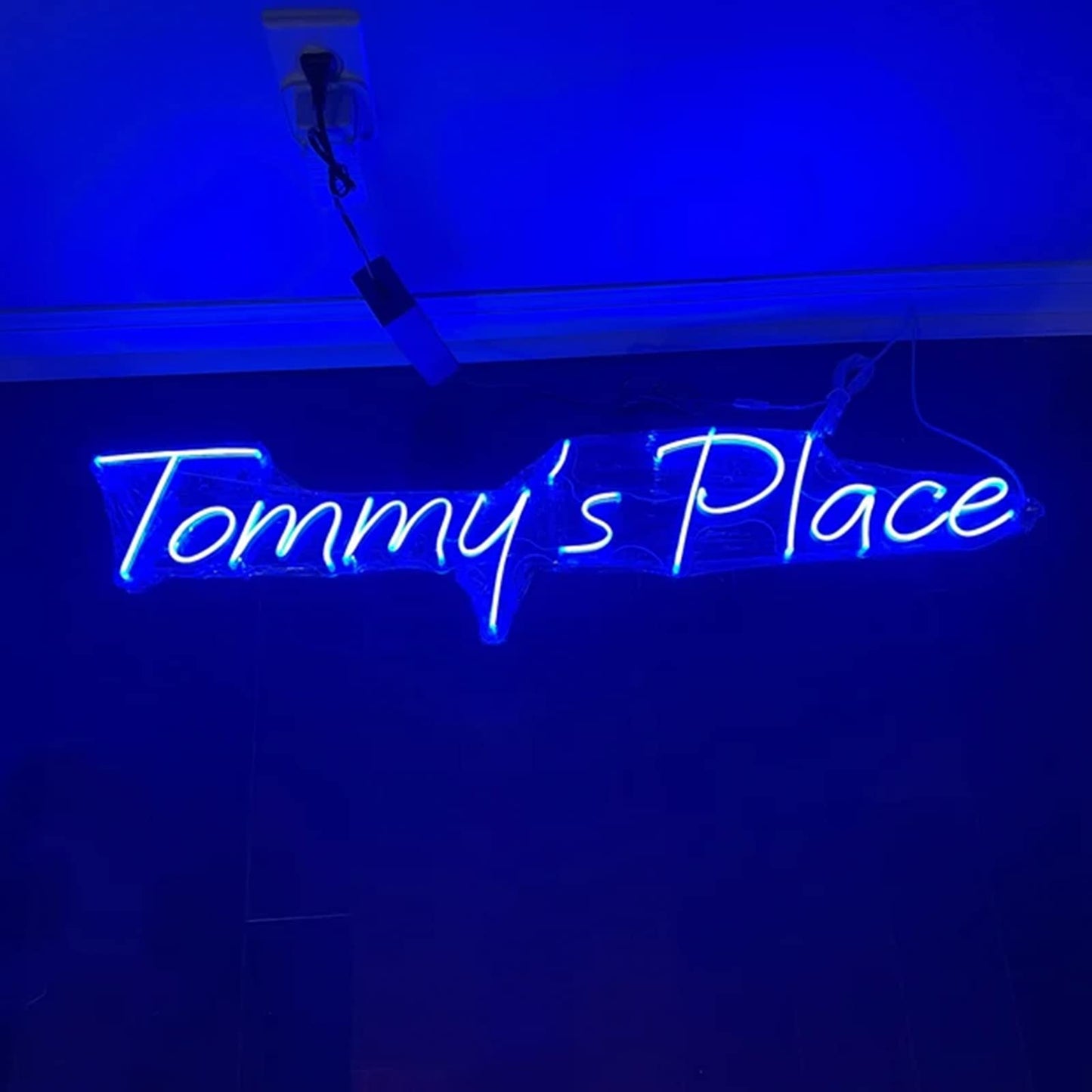 Custom Neon Signs for Wall Decor, Personalized Led Neon Light Sign Customizable, Neon Name Sign Personalized for Bedroom Bar Wedding Wall Decorations Business Logo Birthday Party Gift