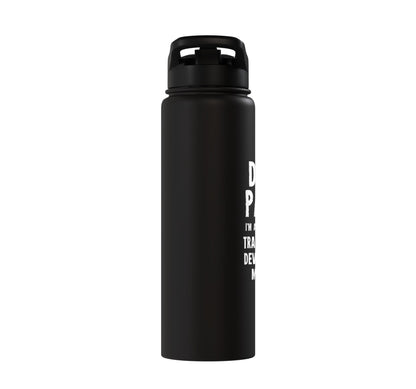 Training and Development Manager Stainless Steel Insulated Water Bottle